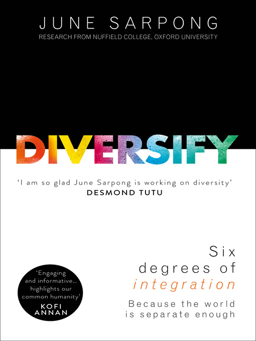 Title details for Diversify by June Sarpong - Available